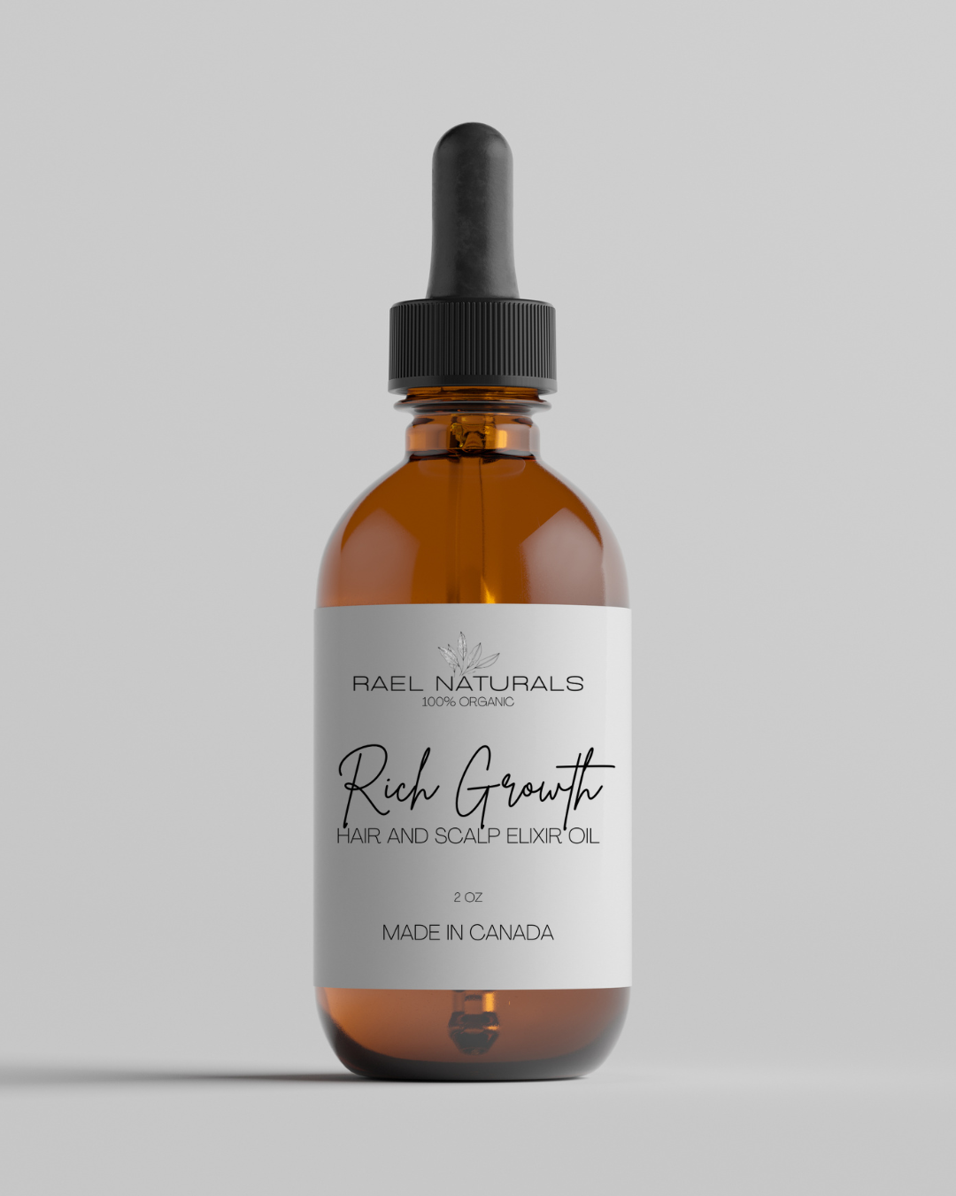 Rich Growth Hair, Scalp, Beard and Massage Oil