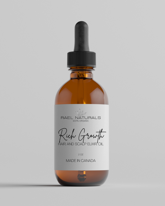 Rich Growth Hair, Scalp, Beard and Massage Oil