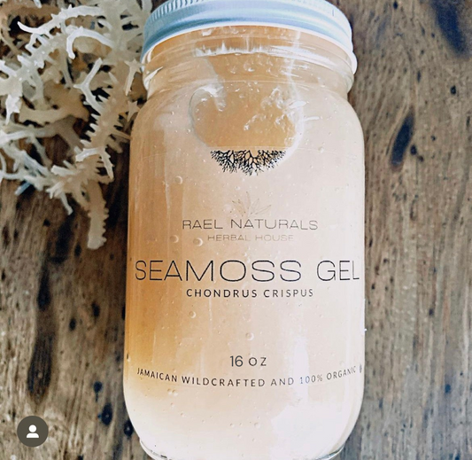 Seamoss Gel